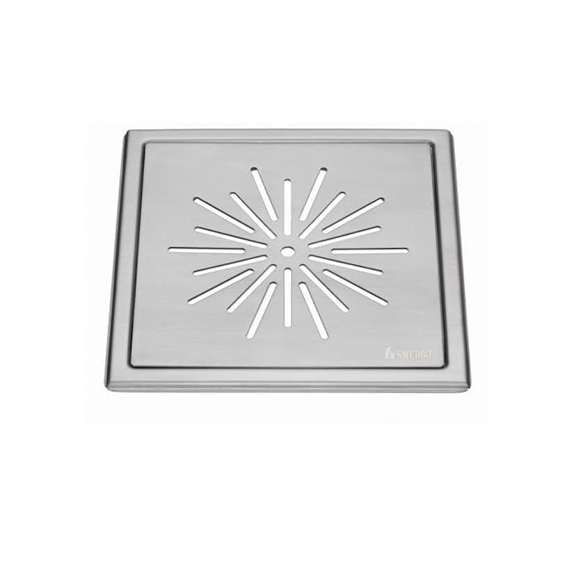 Golvbrunnssil Smedbo Outline FS500 Rostfri