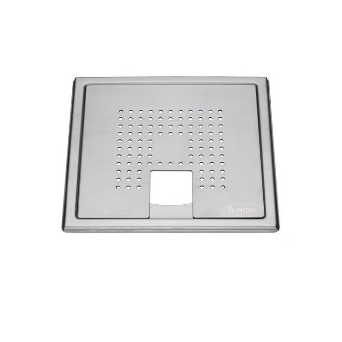 Golvbrunnssil Smedbo Outline FS503 Rostfri