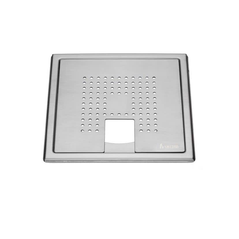 Golvbrunnssil Smedbo Outline FS503 Rostfri