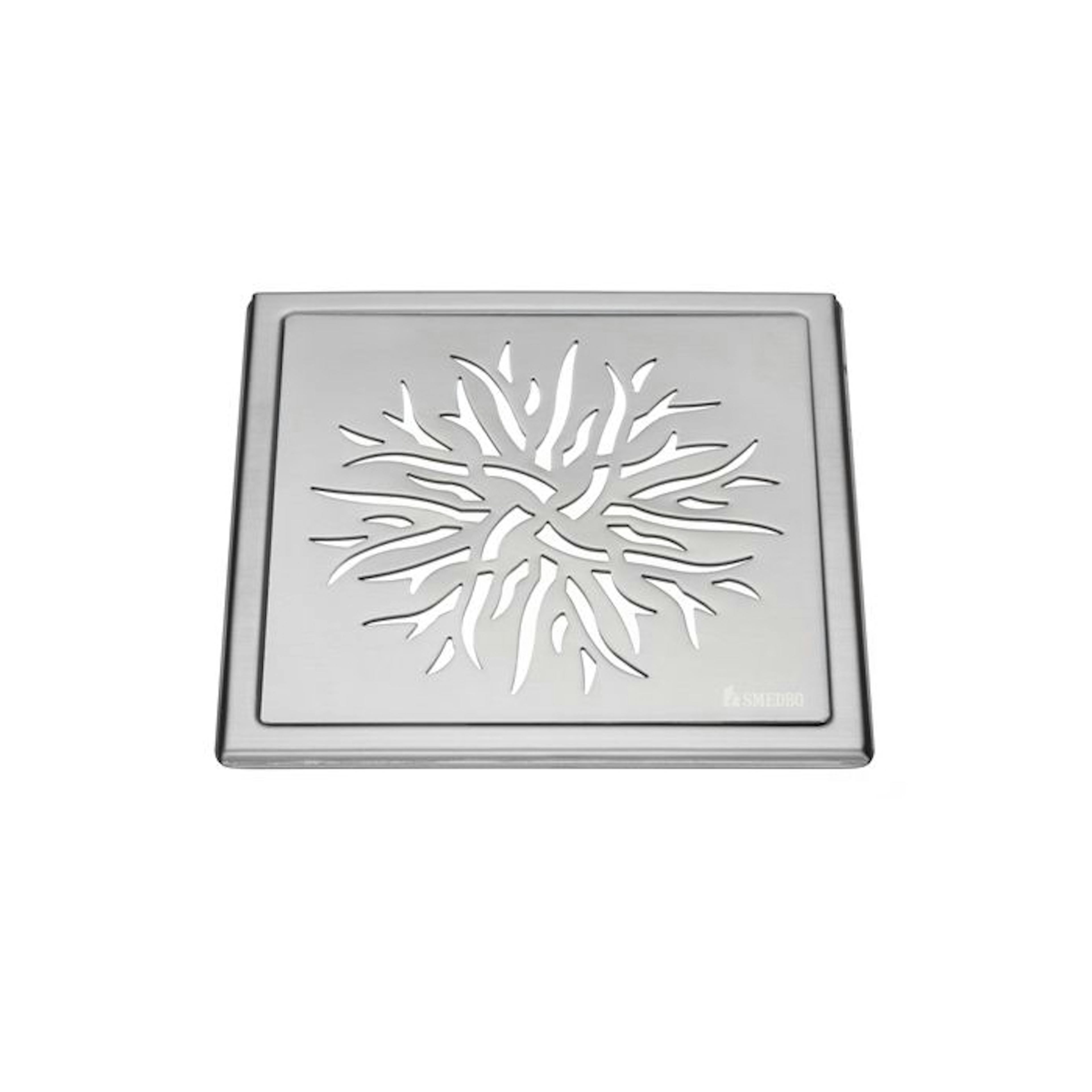 Golvbrunnssil Smedbo Outline FS504 Rostfri