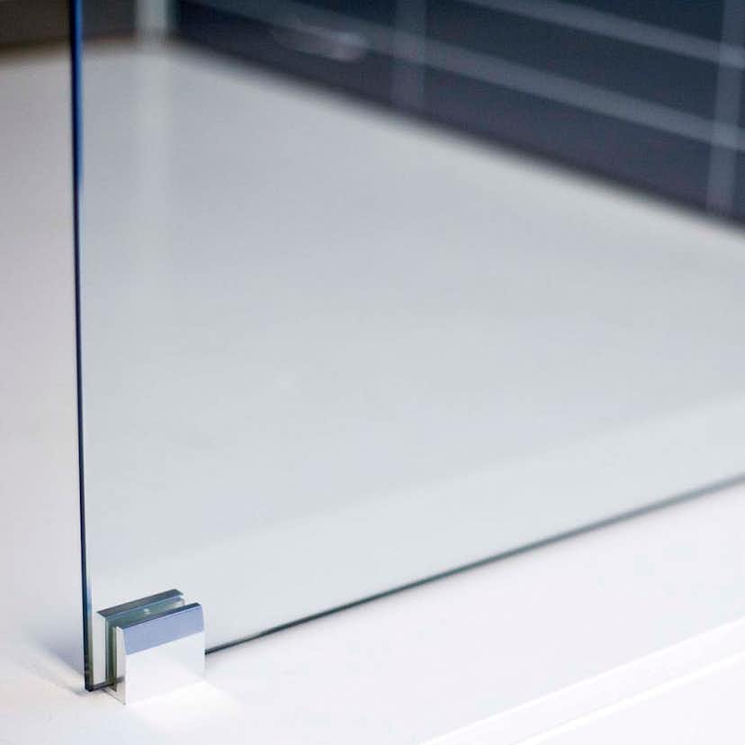 Golvfäste Arrow för Duschvägg Wall