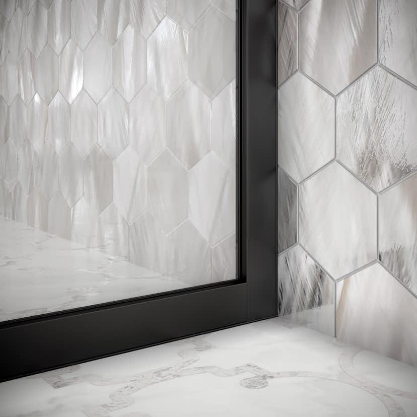 Duschvägg Hietakari Bläk 734 Tokyo Fast