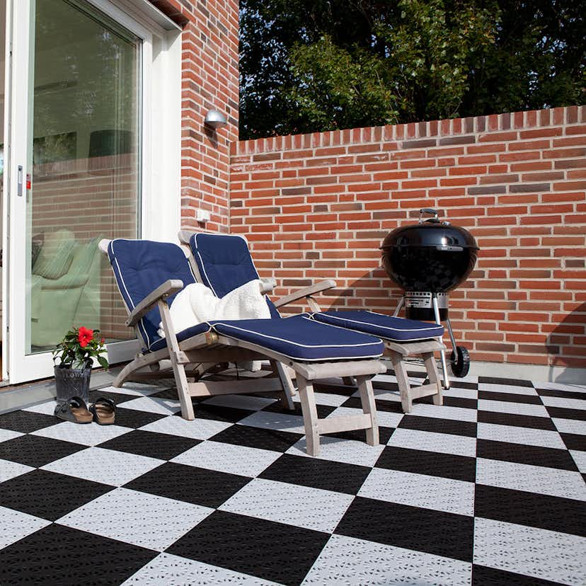 Golvplatta Hestraplattan Hestra Elegance Golvtrall i Plast