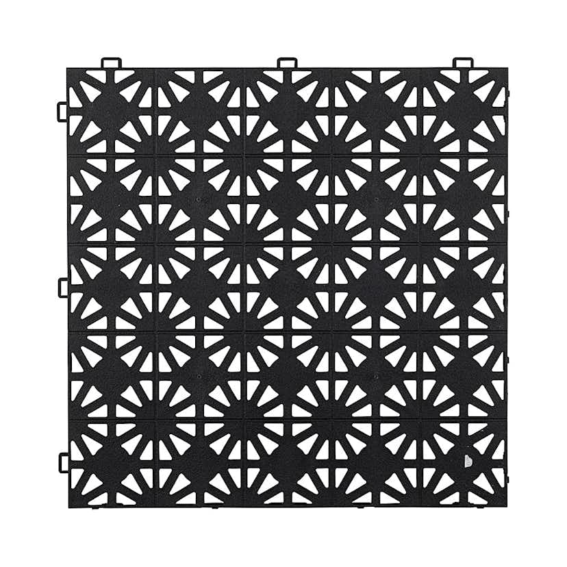 Golvplatta Hestraplattan Hestra Elegance Golvtrall i Plast