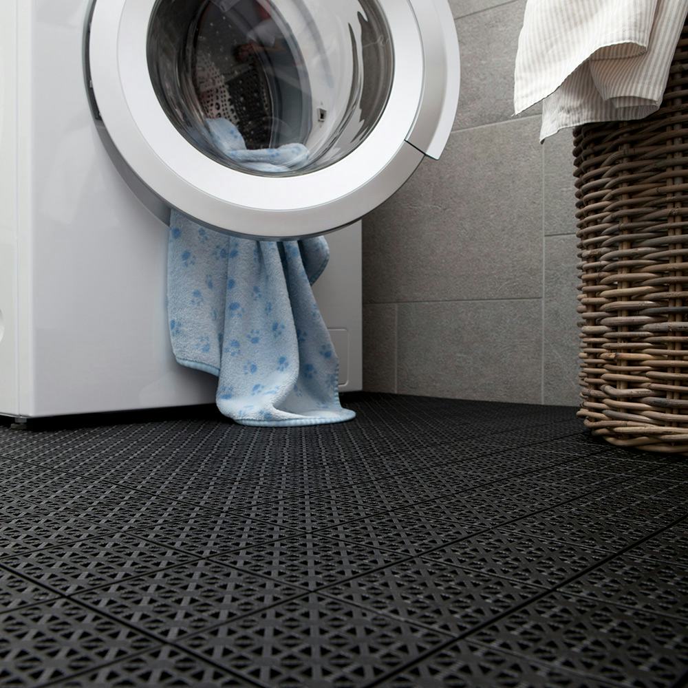 Golvplatta Hestraplattan Universa Elegance Golvtrall i Plast