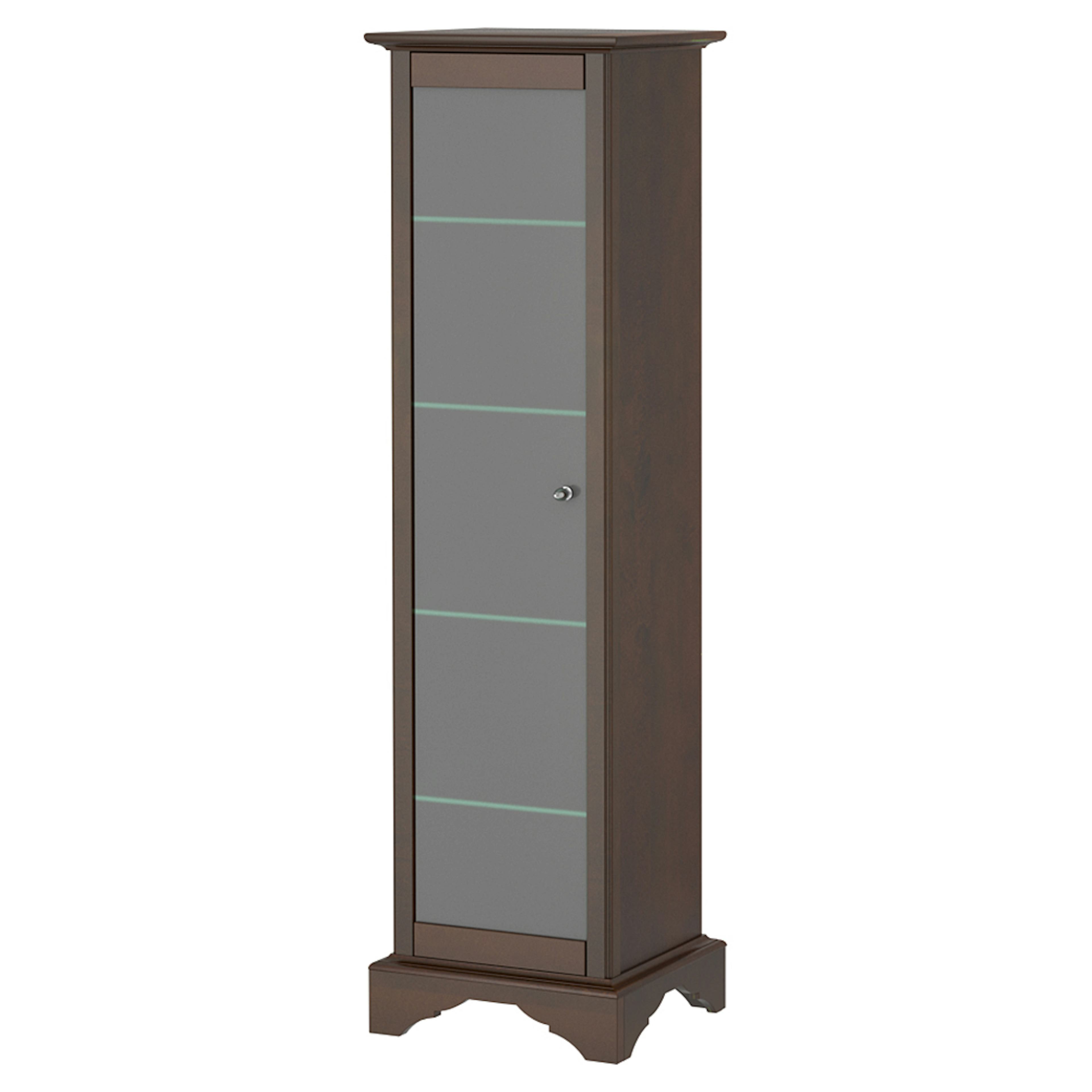 Golvskåp DuoBad Sekel med Frostad Glasdörr