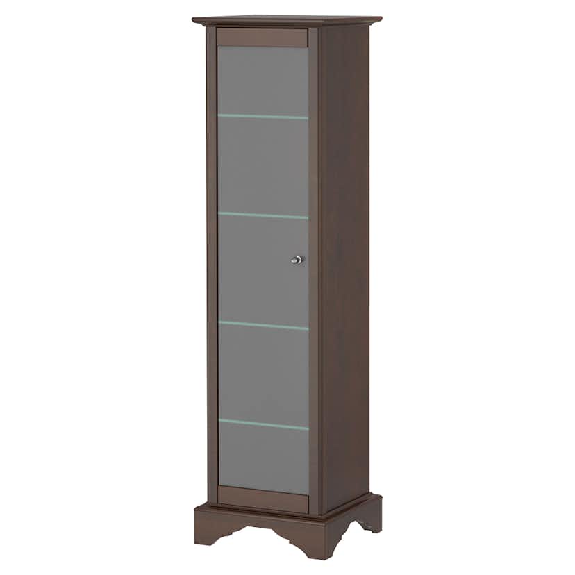 Golvskåp DuoBad Sekel med Frostad Glasdörr