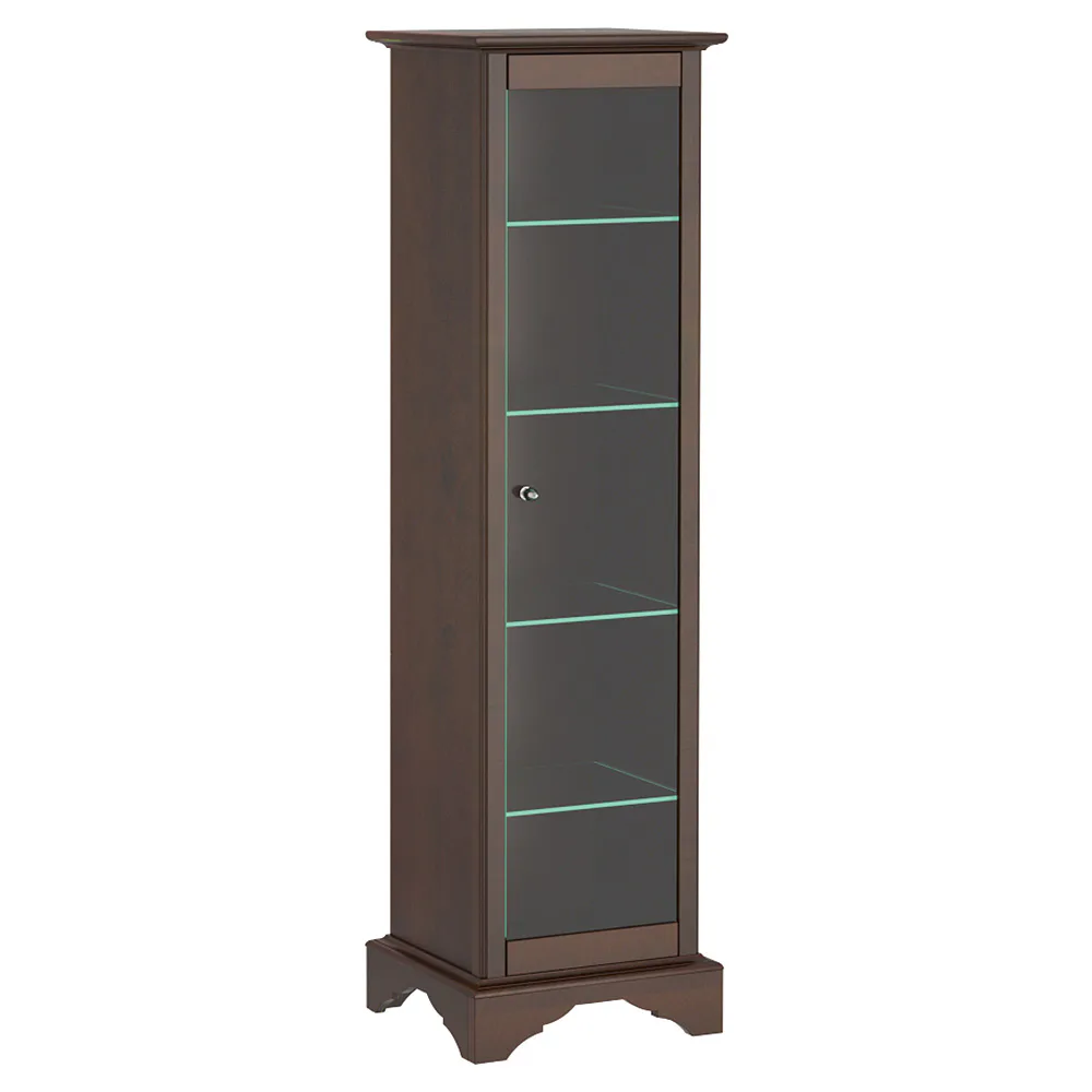 Golvskåp DuoBad Sekel med Klarglasdörr