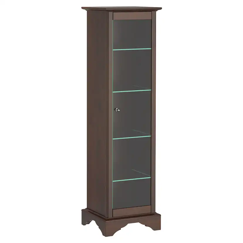 Golvskåp DuoBad Sekel med Klarglasdörr