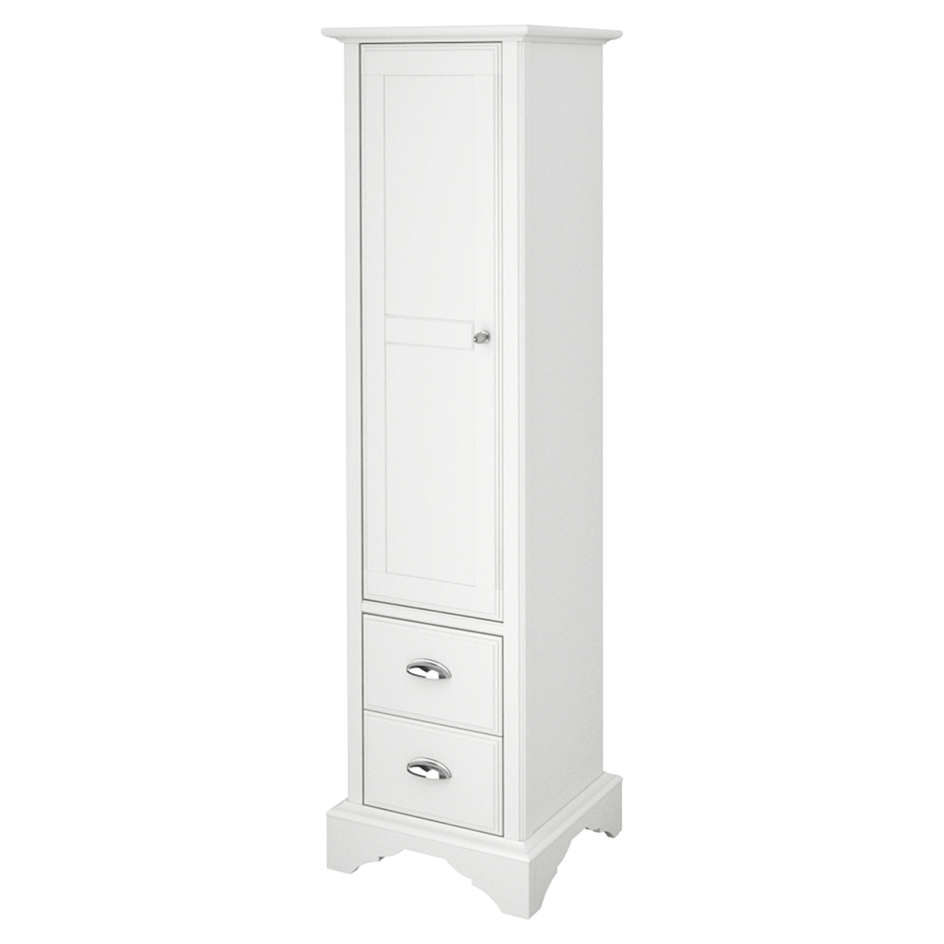 Golvskåp DuoBad Sekel med Lådor och Paneldörr