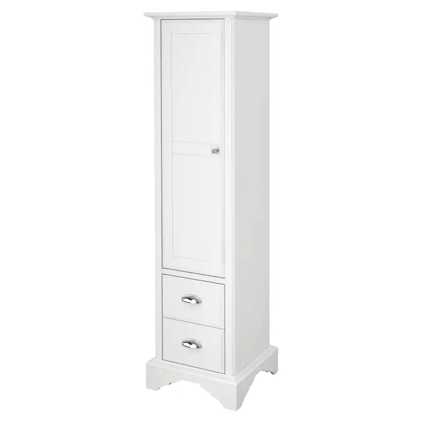 Golvskåp DuoBad Sekel med Lådor och Paneldörr