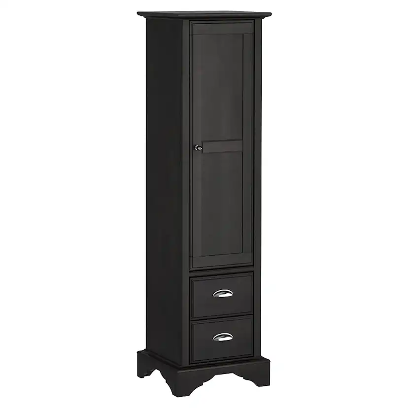 Golvskåp DuoBad Sekel med Lådor och Paneldörr