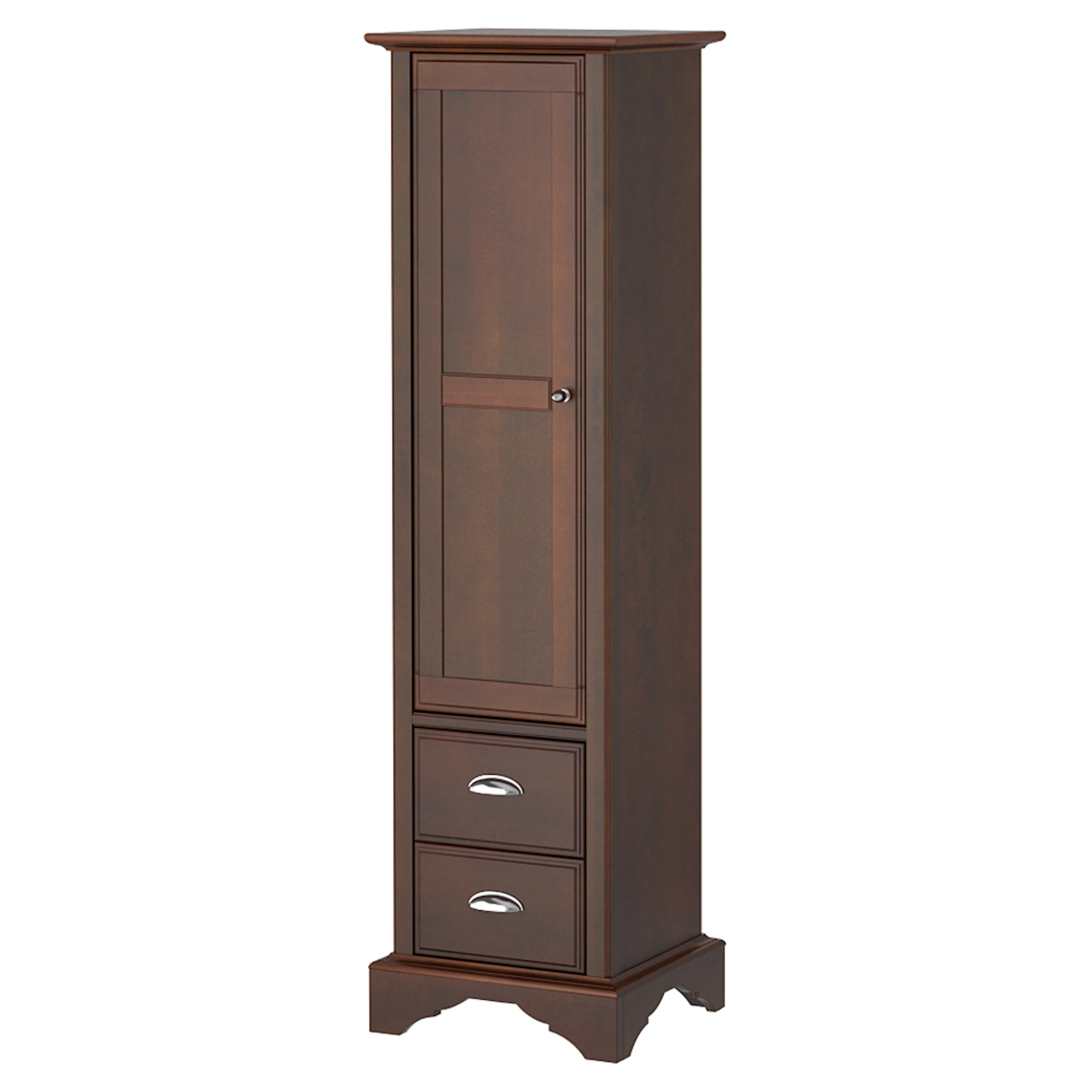 Golvskåp DuoBad Sekel med Lådor och Paneldörr