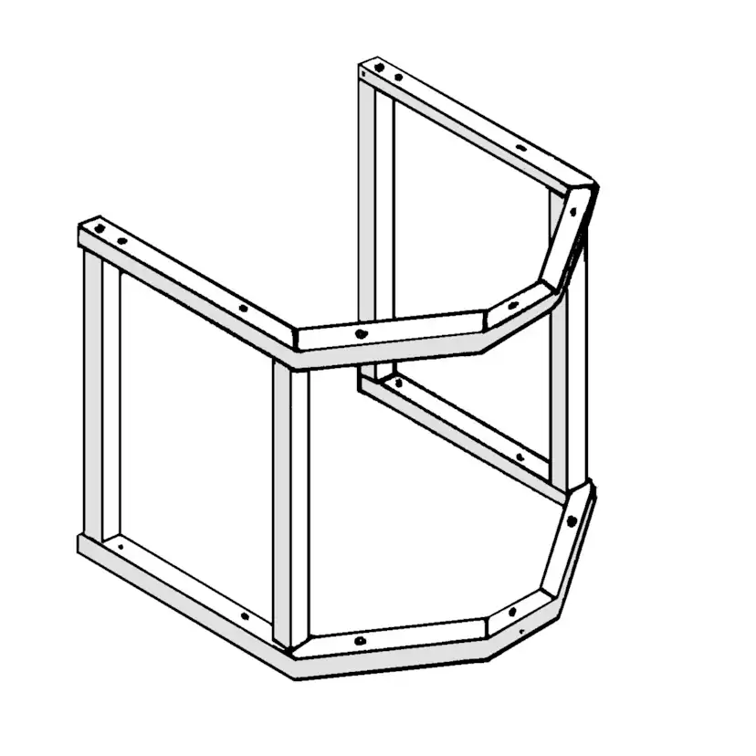 Golvstativ Metro Therm