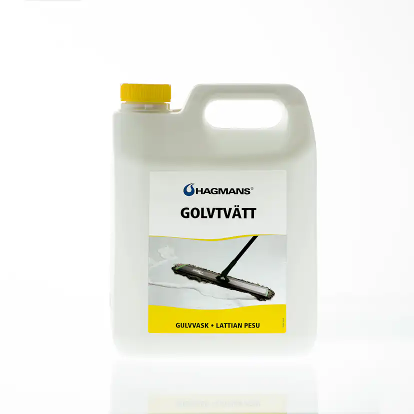 Golvtvätt Hagmans 4 L
