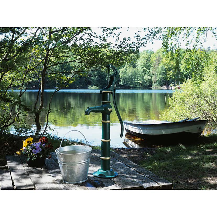 Gårdspump Kronan Komplett med Sugkit