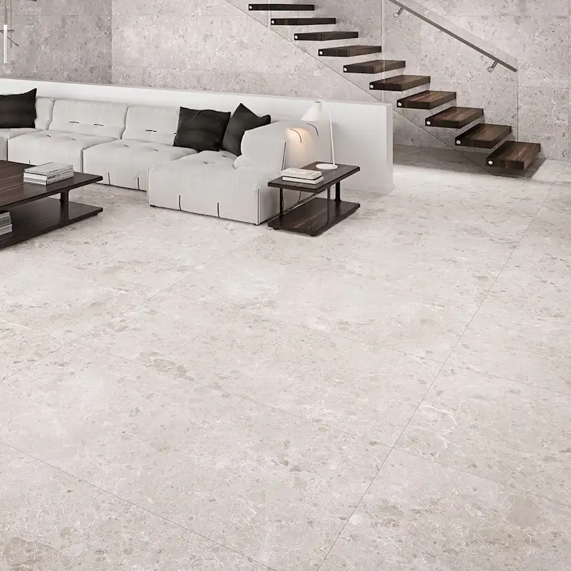 Klinker Tenfors Artic Blanco Marmor Matt 80x160 cm