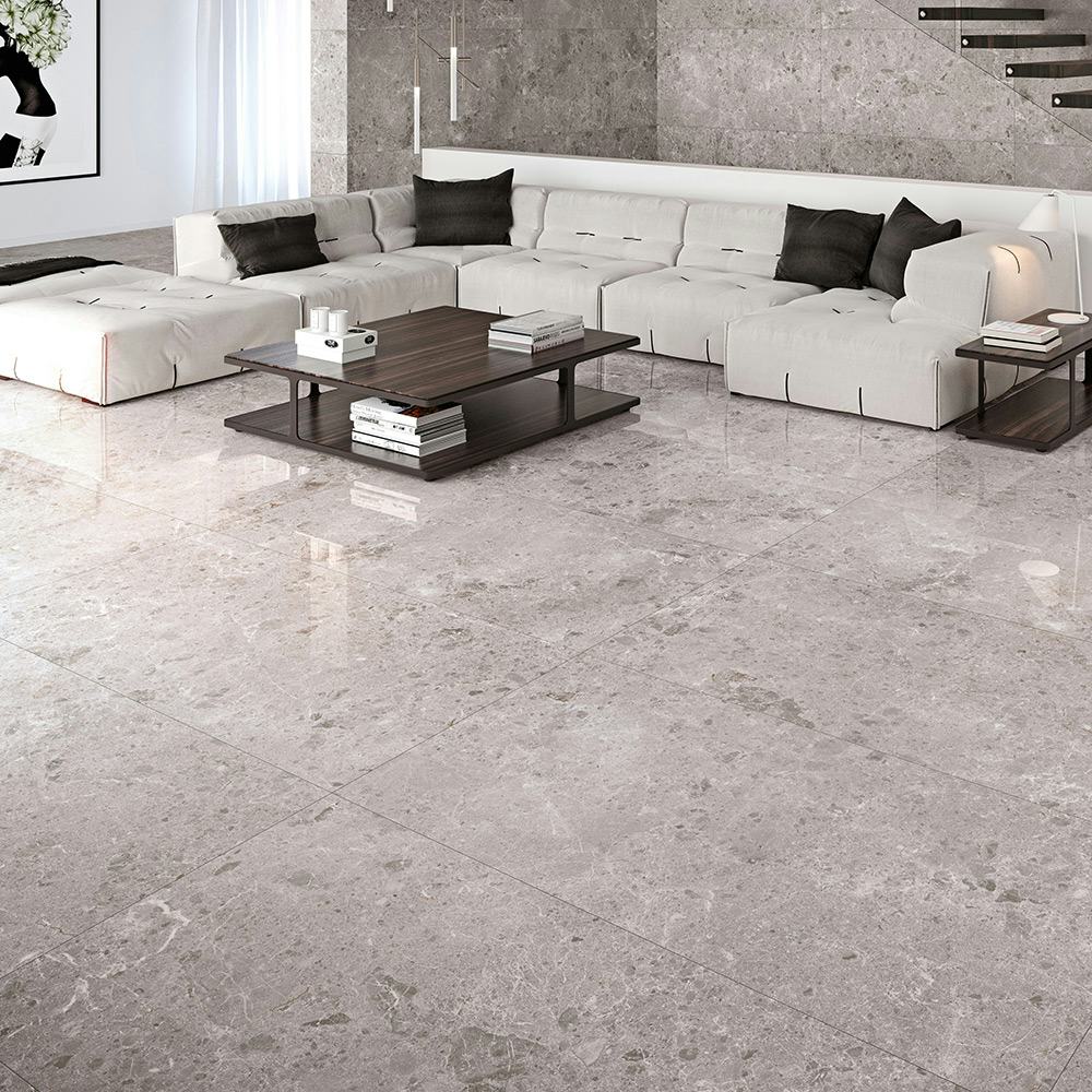 Klinker Tenfors Artic Gris Marmor Blank 59x119 cm