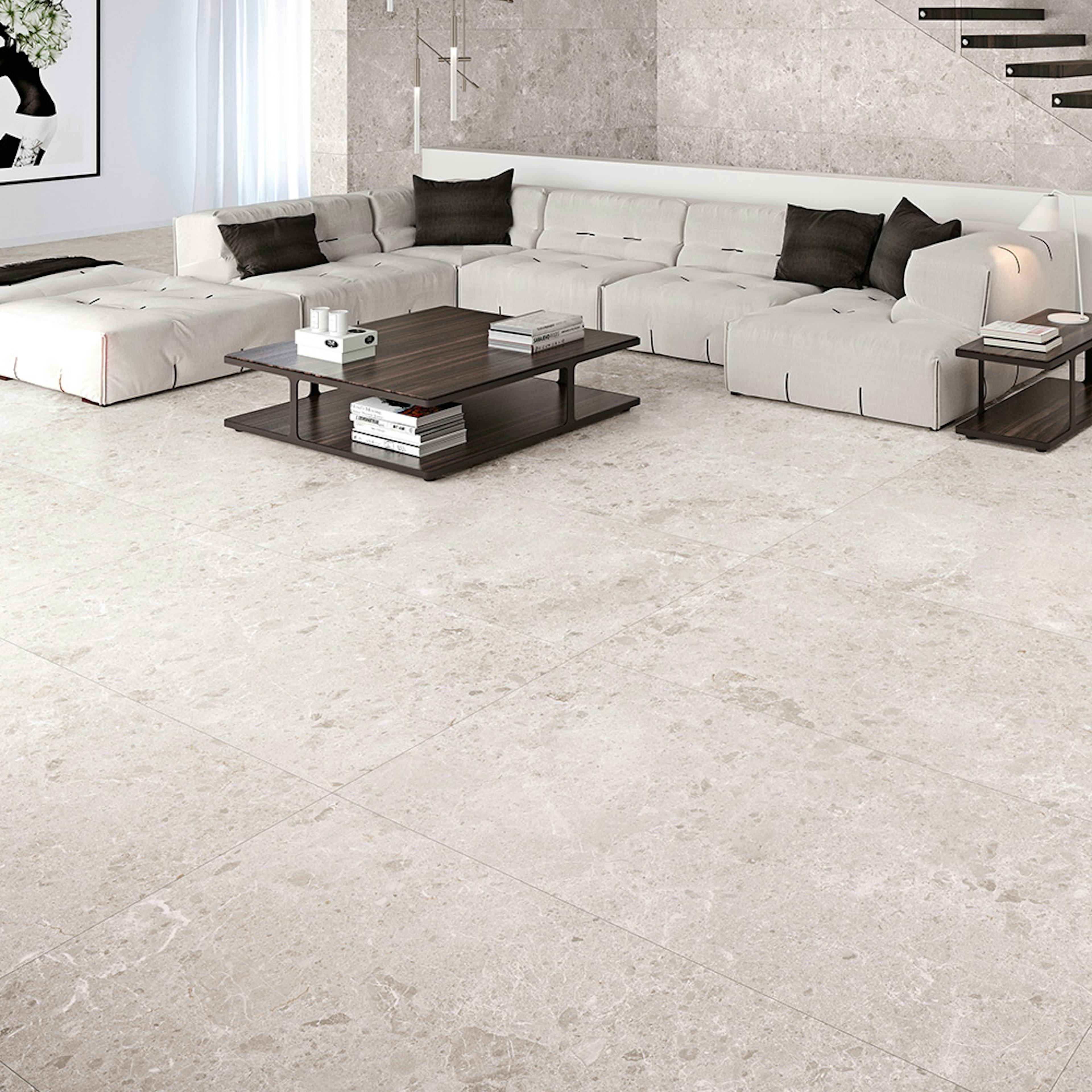 Klinker Tenfors Artic Blanco Marmor Matt 60x120 cm