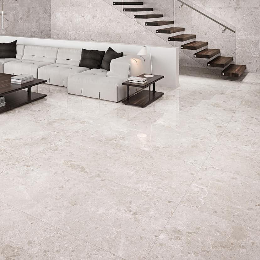 Klinker Tenfors Artic Blanco Marmor Blank 59x119 cm