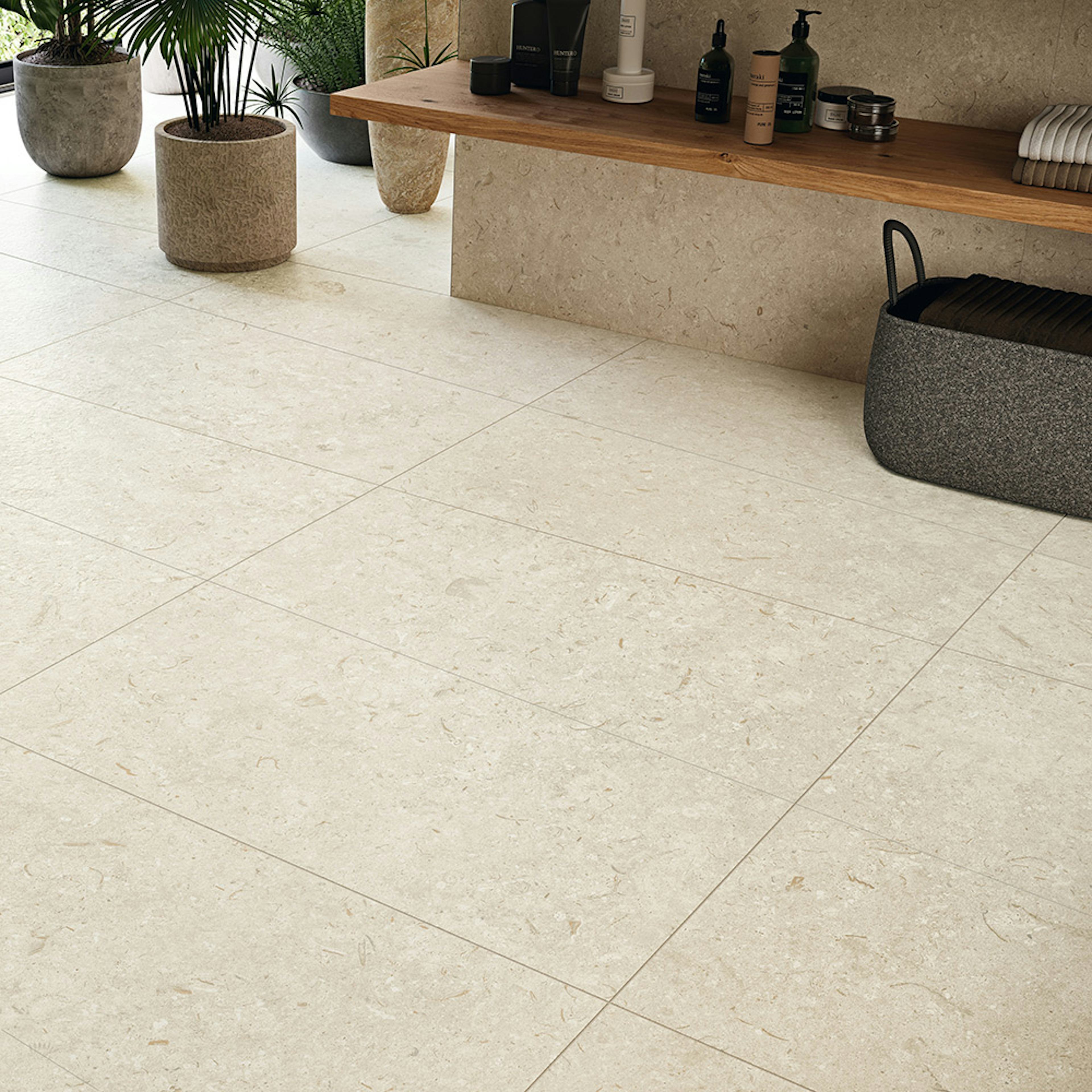 Klinker Tenfors Gotlandssten Bone 30x60 cm