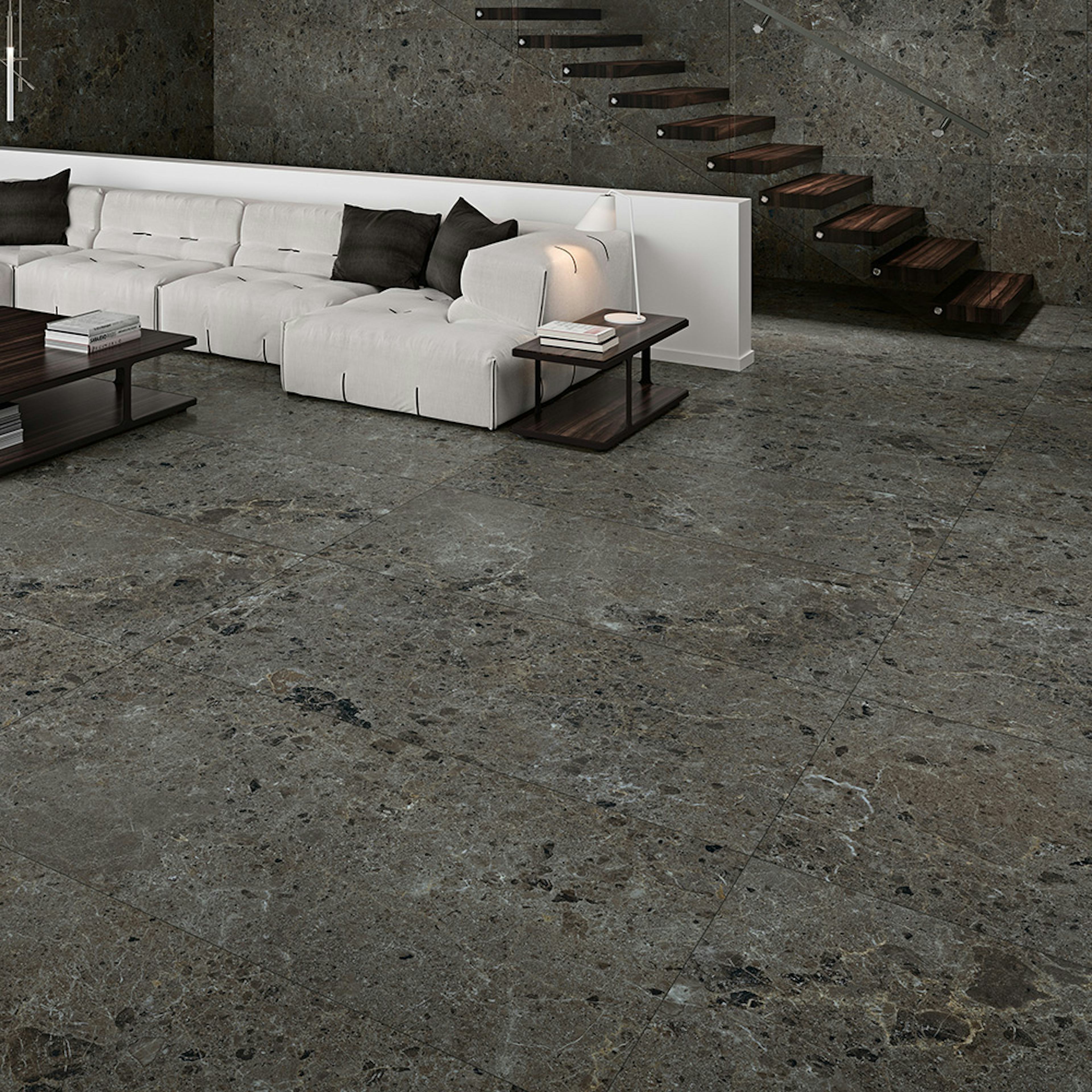 Klinker Tenfors Artic Antracita Marmor Matt 30x60 cm