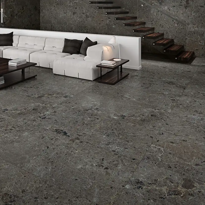 Klinker Tenfors Artic Antracita Marmor Matt 30x60 cm