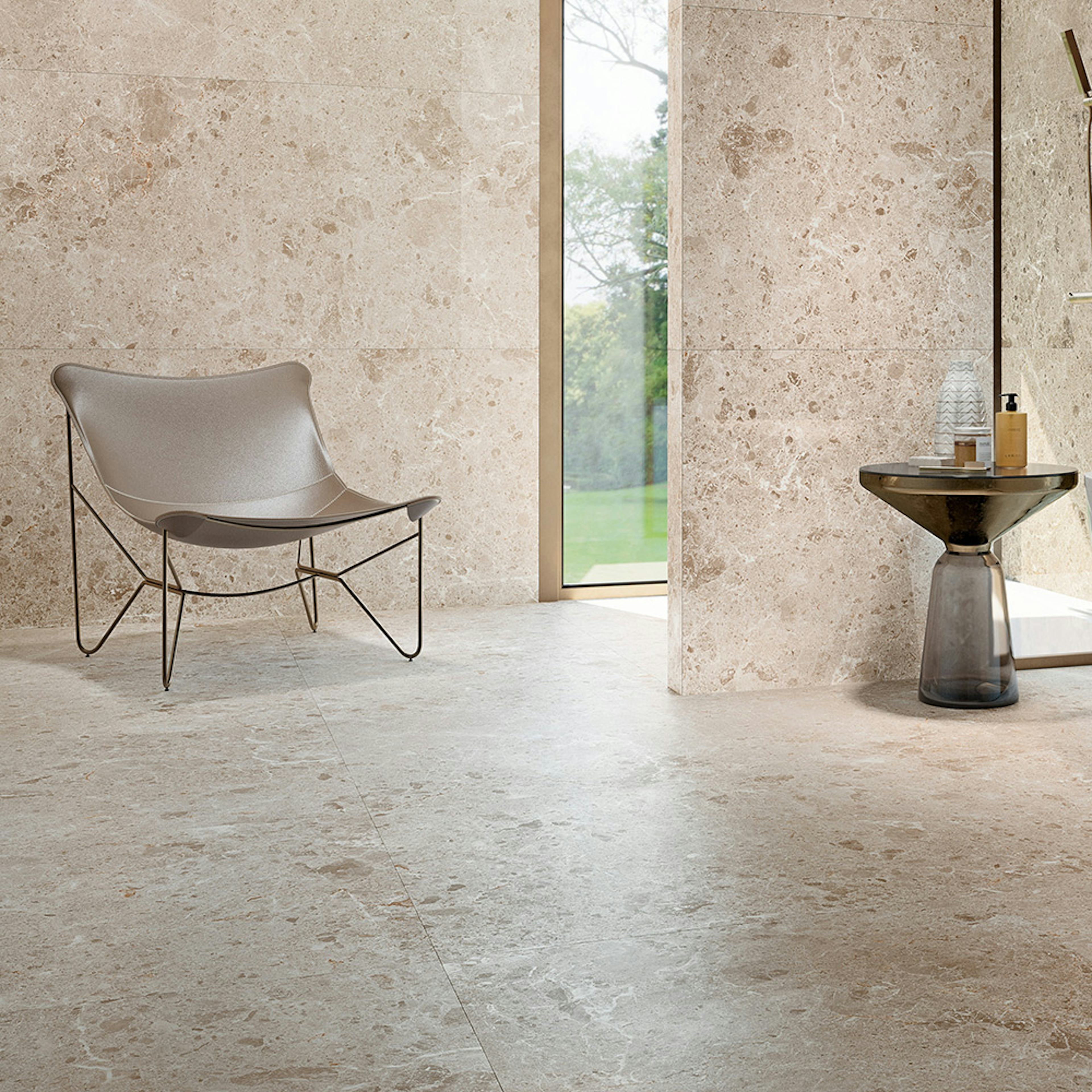 Klinker Tenfors Artic Beige Marmor Matt 30x60 cm