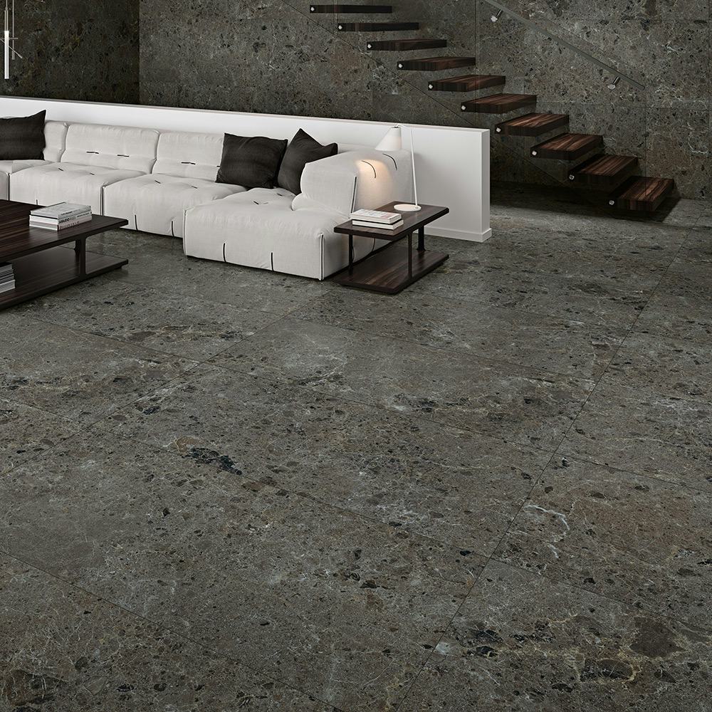 Klinker Tenfors Artic Antracita Marmor Matt 60x60 cm