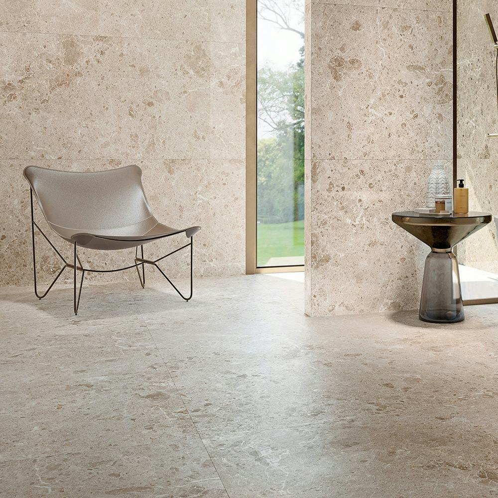 Klinker Tenfors Artic Beige Marmor Matt 60x60 cm