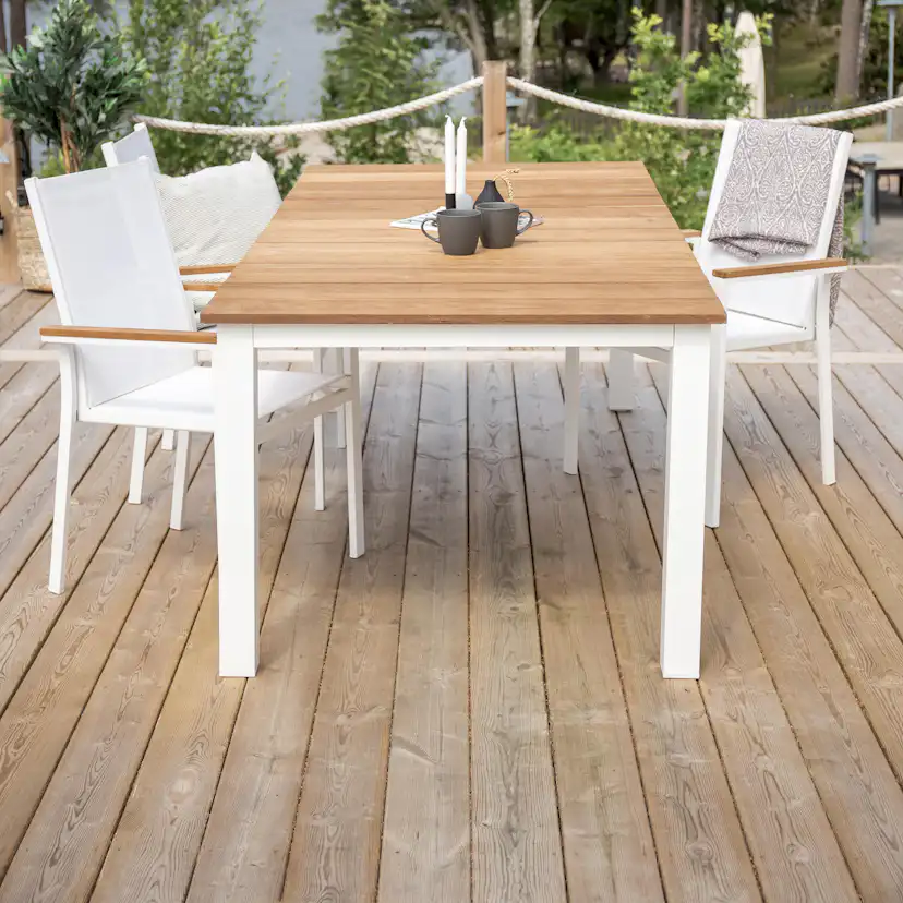 Matgrupp Venture Home Meya 200 med 6 Tilly Stolar