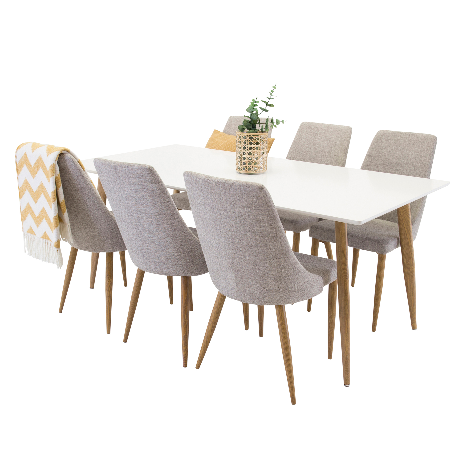 Matgrupp Venture Home Pobbie med 6 Laura Stolar