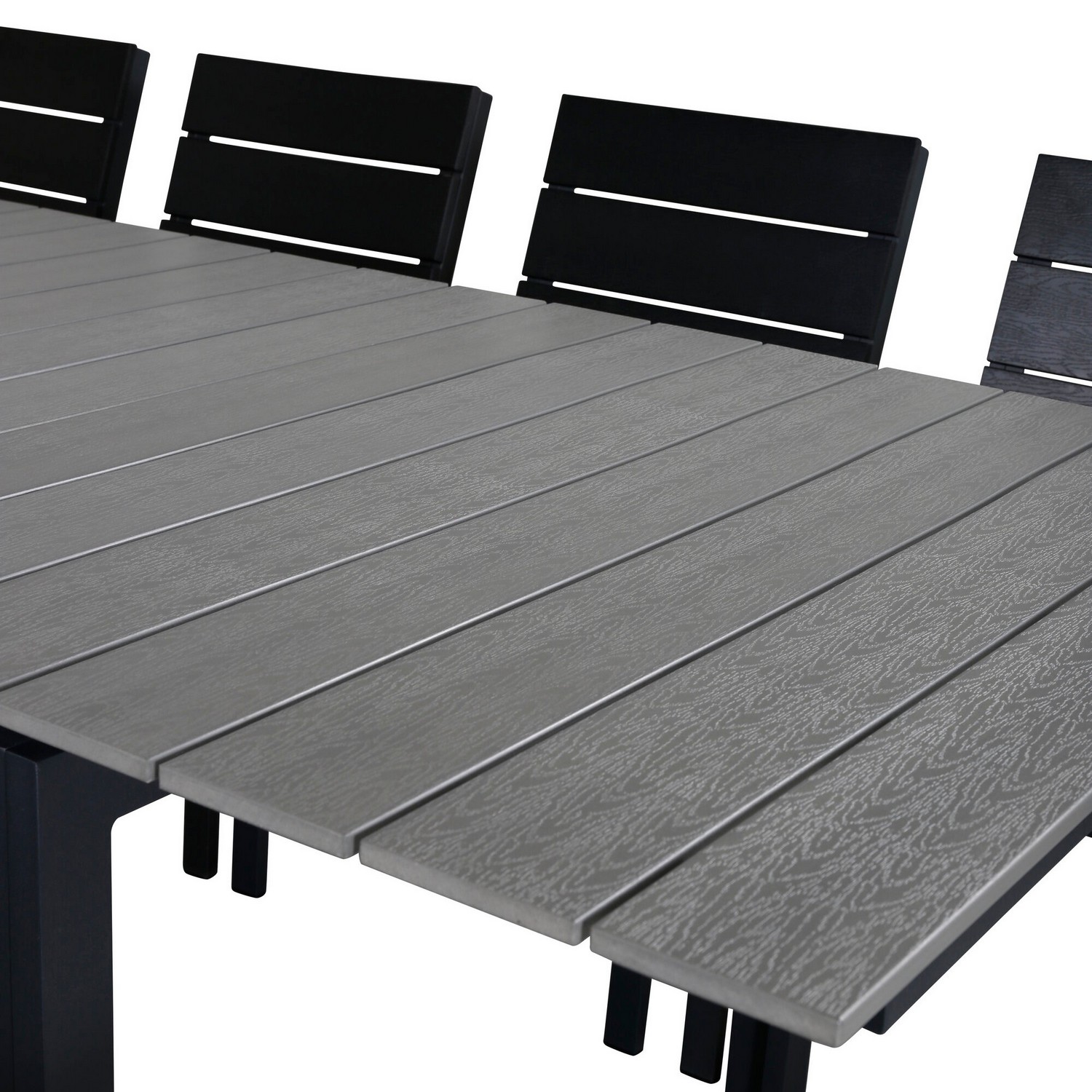 Matgrupp Venture Home Lova 160/240 med 8 Lova Stolar