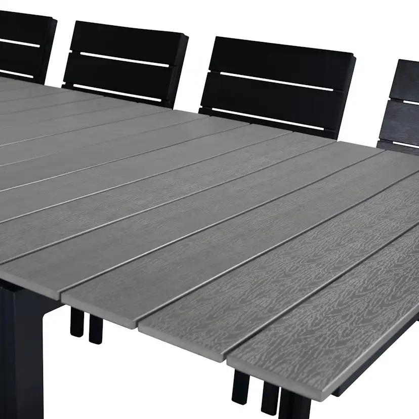 Matgrupp Venture Home Lova 160/240 med 8 Lova Stolar