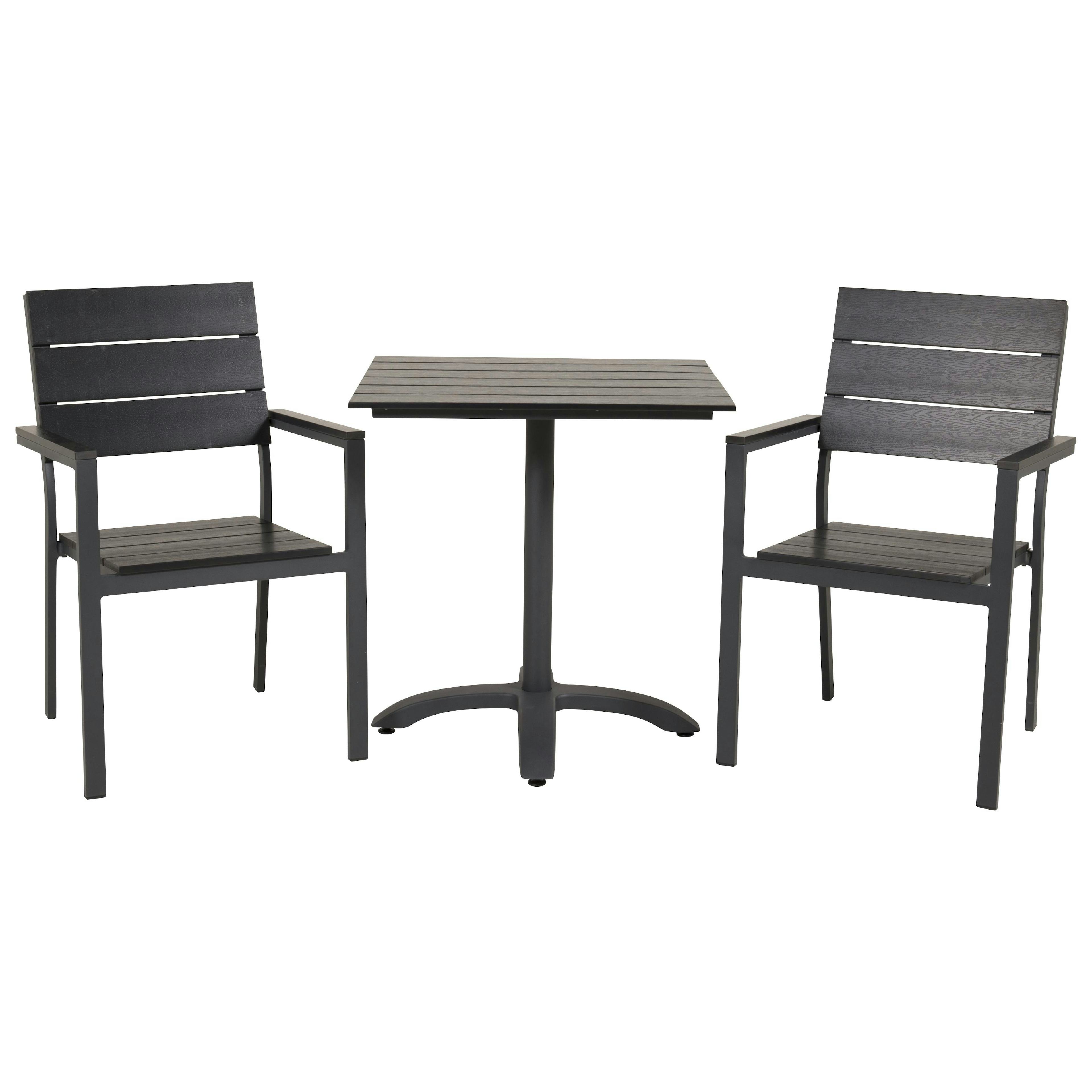 Cafégrupp Venture Home Canucks med 2 Lova Stolar