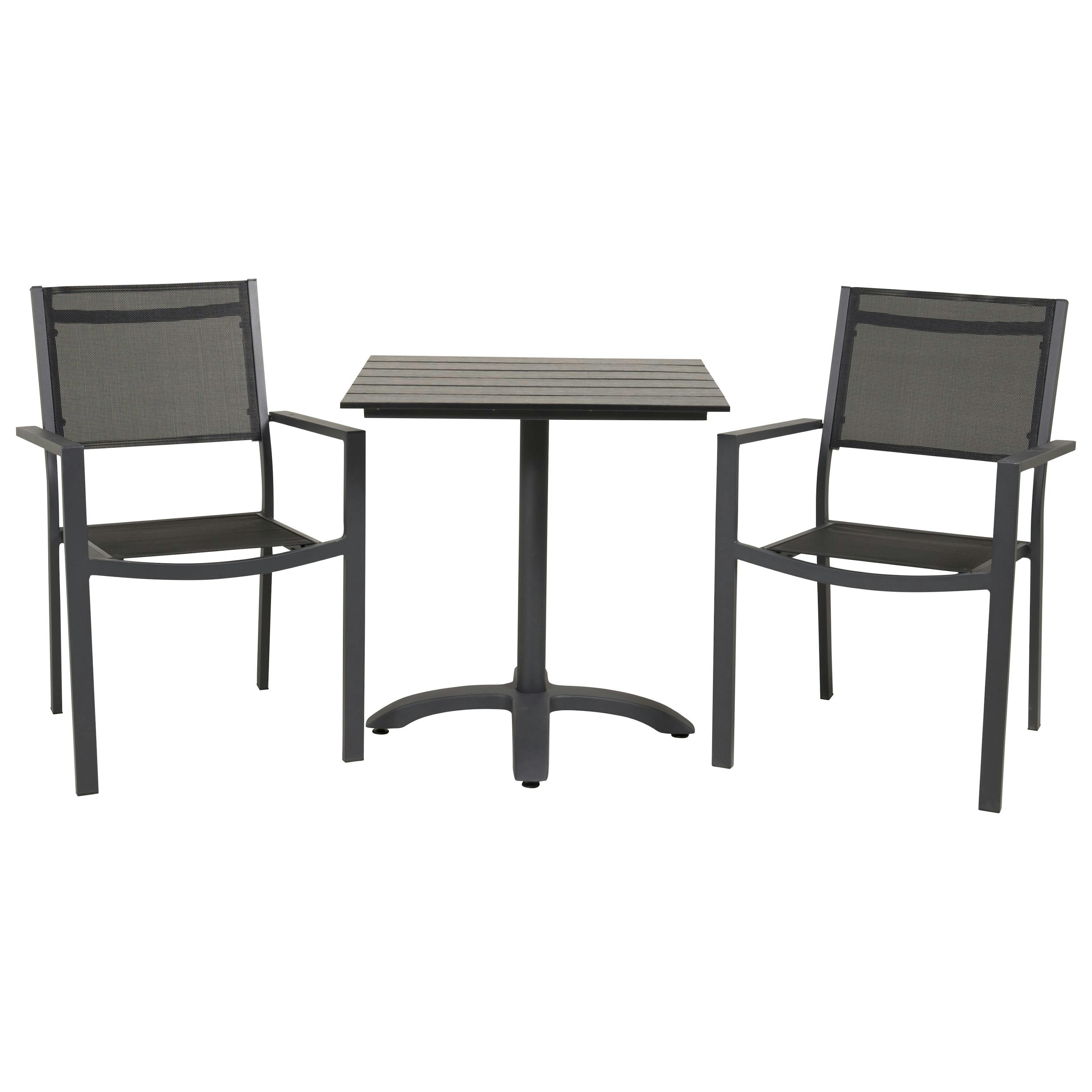 Cafégrupp Venture Home Canucks med 2 Copacabana Matstolar