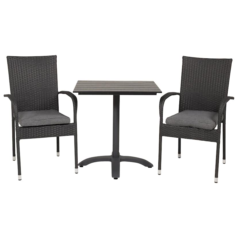 Cafégrupp Venture Home Canucks med 2 Asta Stolar