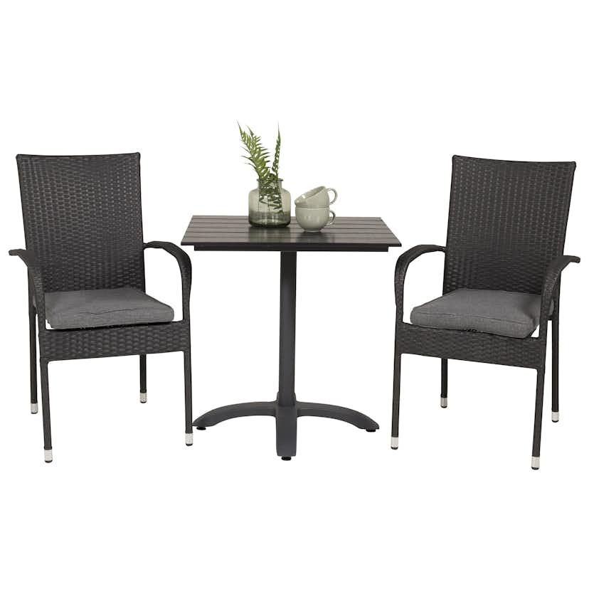 Cafégrupp Venture Home Canucks med 2 Asta Stolar