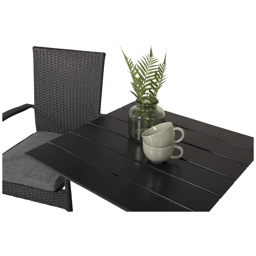 Cafégrupp Venture Home Canucks med 2 Asta Stolar