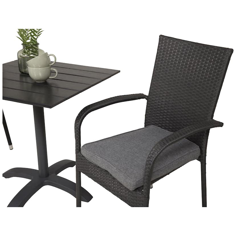 Cafégrupp Venture Home Canucks med 2 Asta Stolar