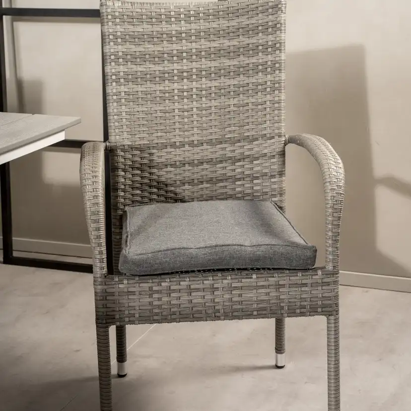 Matgrupp Venture Home Lova 160/240 med 8 Asta Stolar