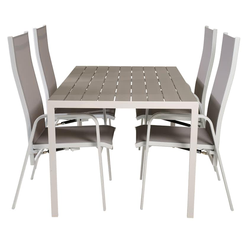 Matgrupp Venture Home Bront 150 med 4 Copacabana Stolar