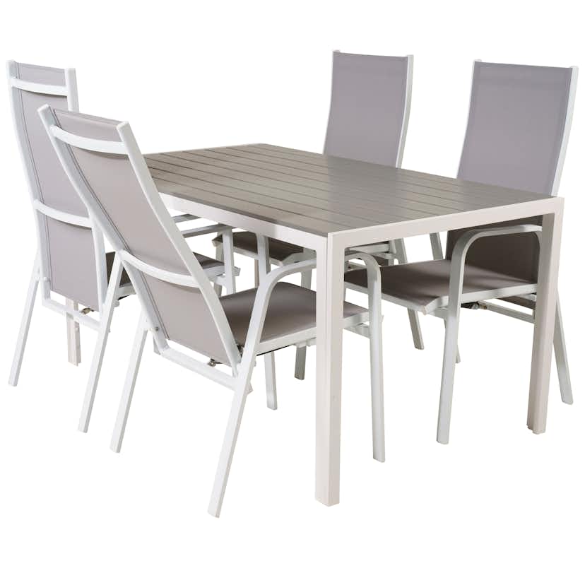 Matgrupp Venture Home Bront 150 med 4 Copacabana Stolar