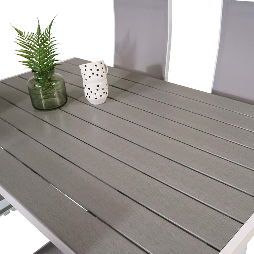 Matgrupp Venture Home Bront 150 med 4 Copacabana Stolar