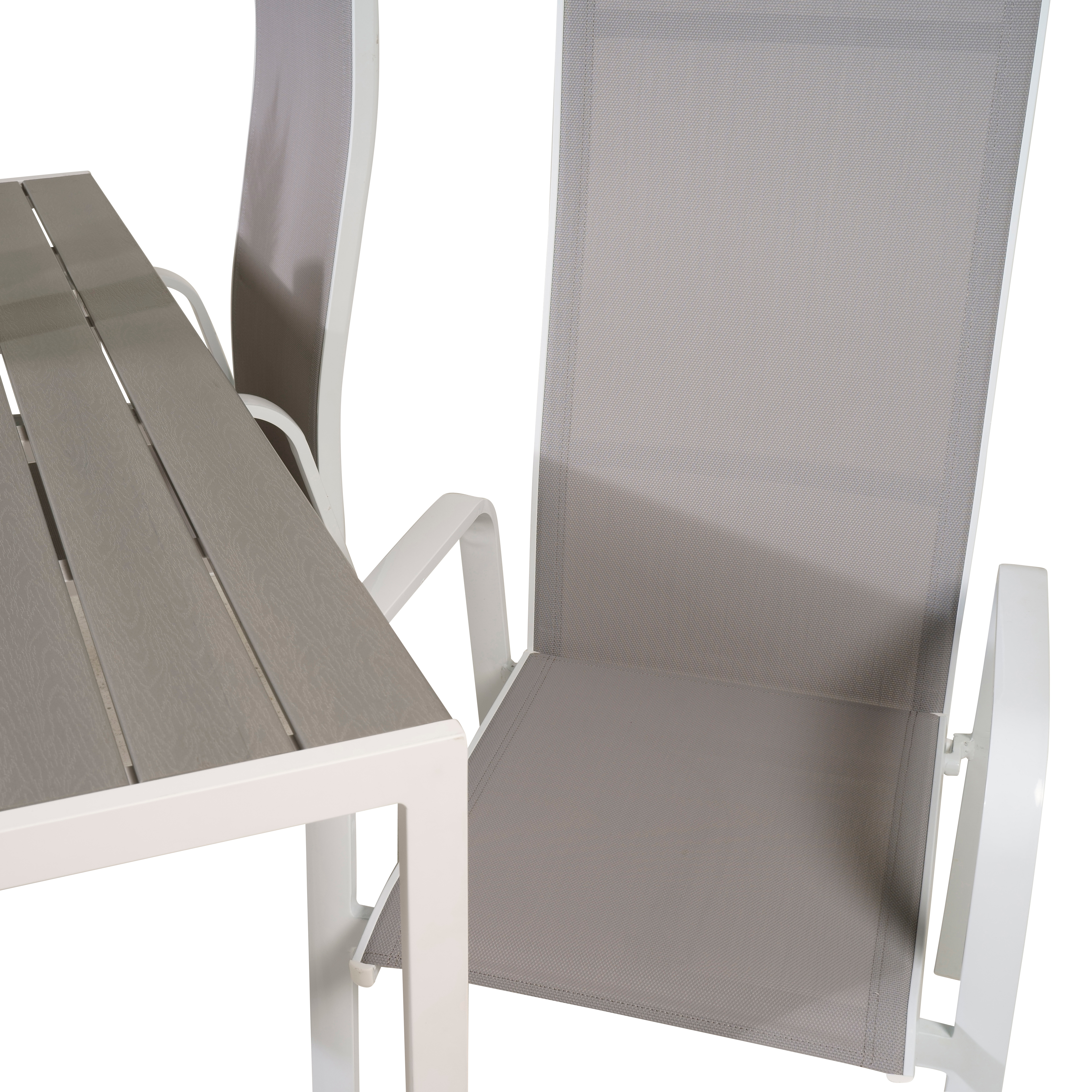 Matgrupp Venture Home Bront 150 med 4 Copacabana Stolar