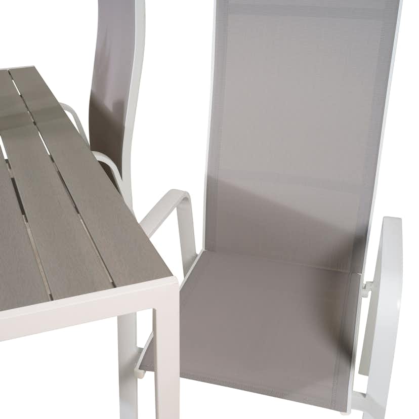 Matgrupp Venture Home Bront 150 med 4 Copacabana Stolar