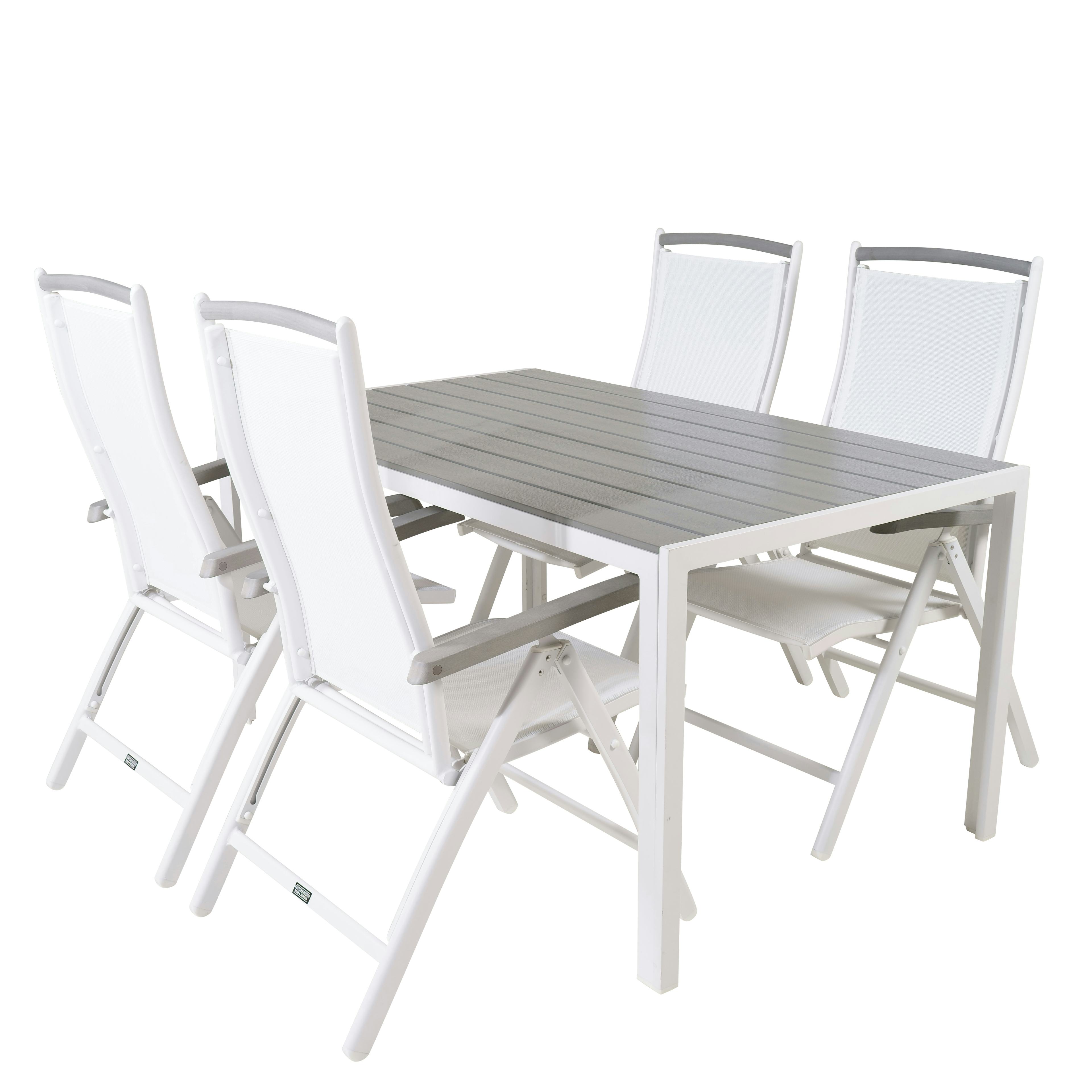 Matgrupp Venture Home Bront 150 med 4 Aleyna Stolar