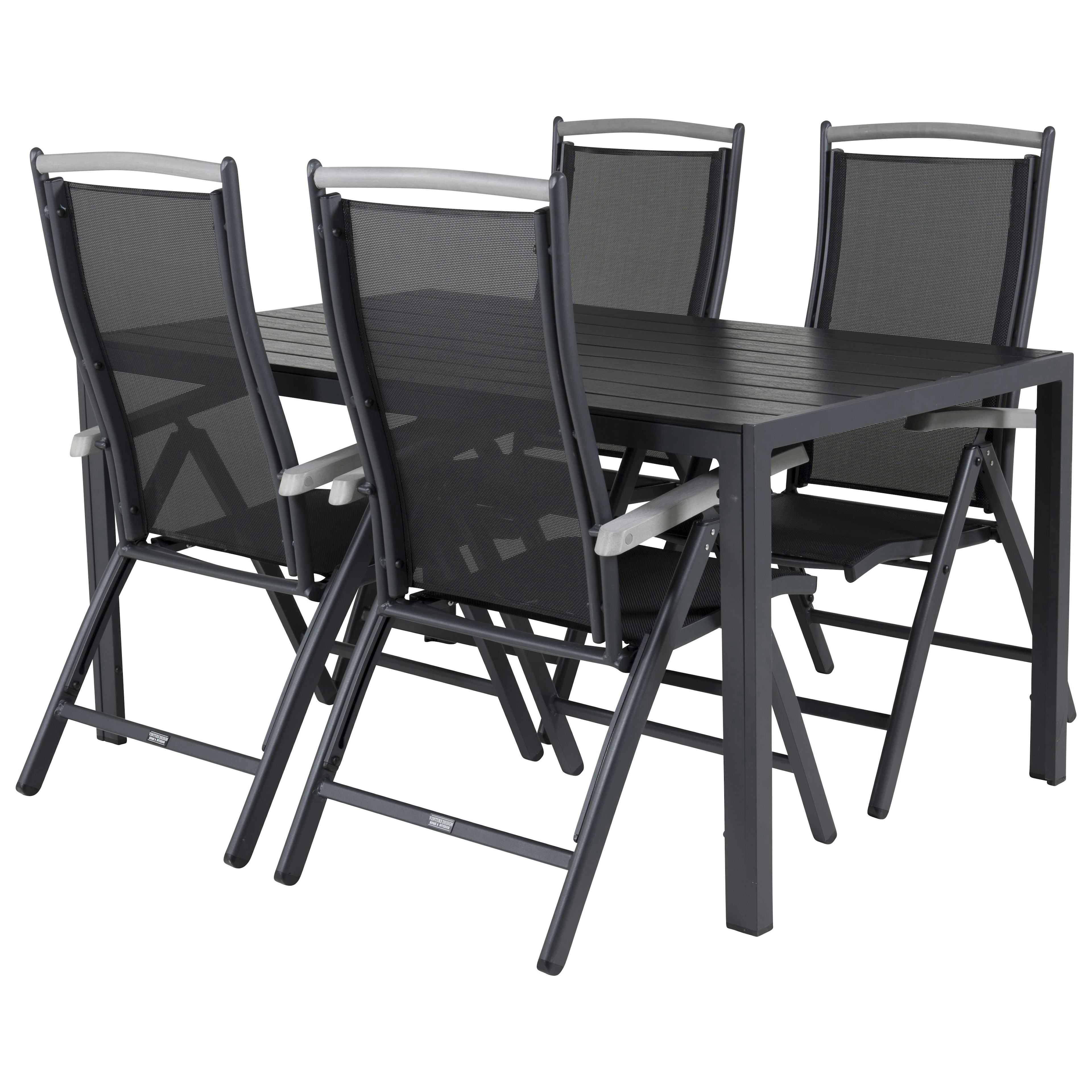 Matgrupp Venture Home Bront 150 med 4 Aleyna Stolar