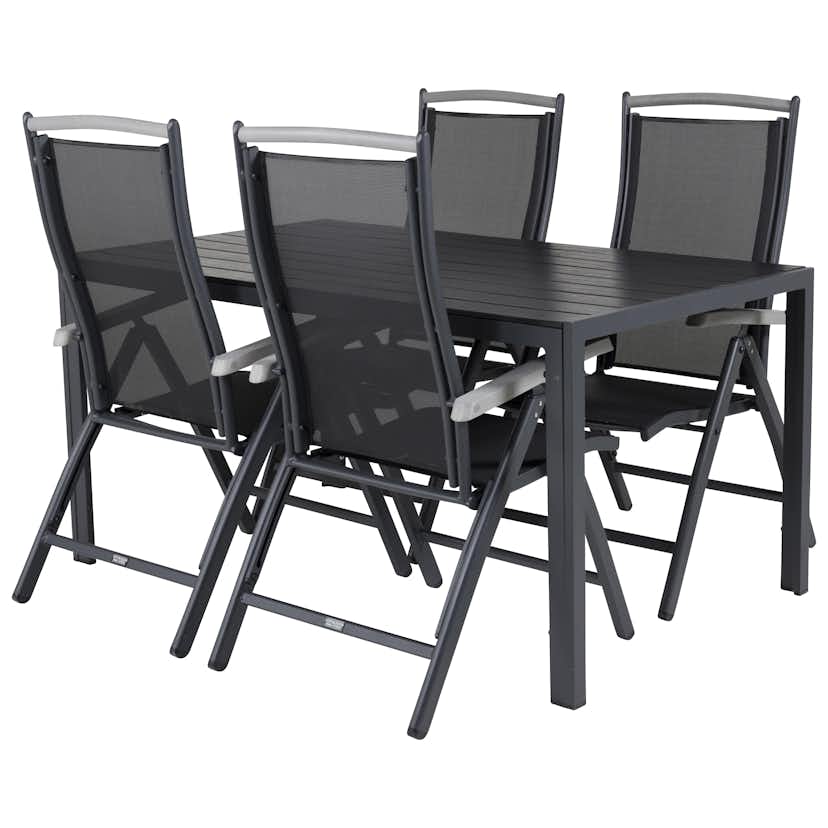 Matgrupp Venture Home Bront 150 med 4 Aleyna Stolar