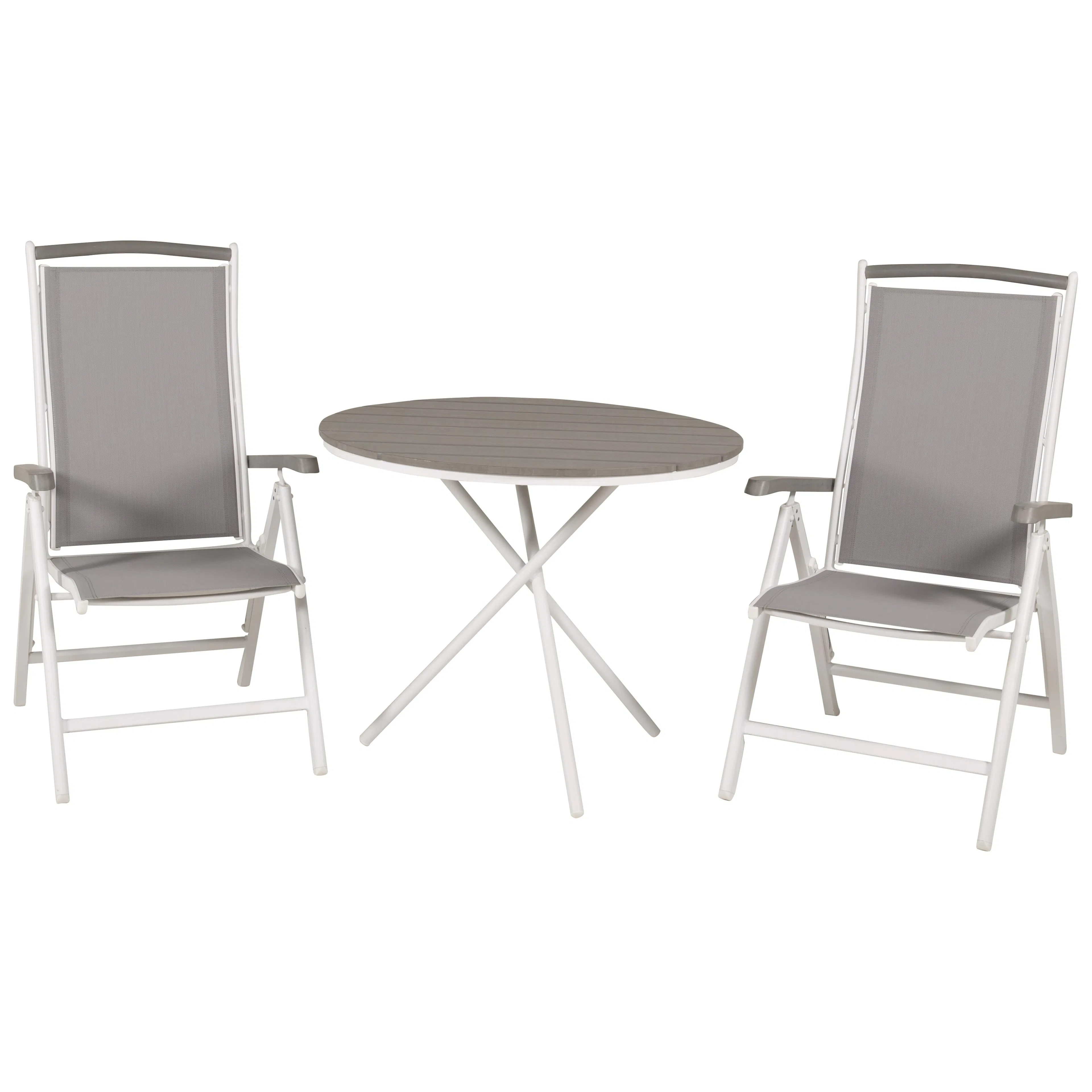 Cafégrupp Venture Home Pincy Ø 90 med 2 Albany Stolar